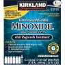 MINOXIDIL 5% Kirkland Signature - 6 Bouteilles de 60ml - 6 mois