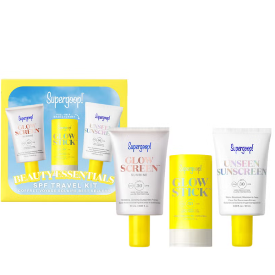 Supergoop! Beauty Essentials SPF Travel Kit