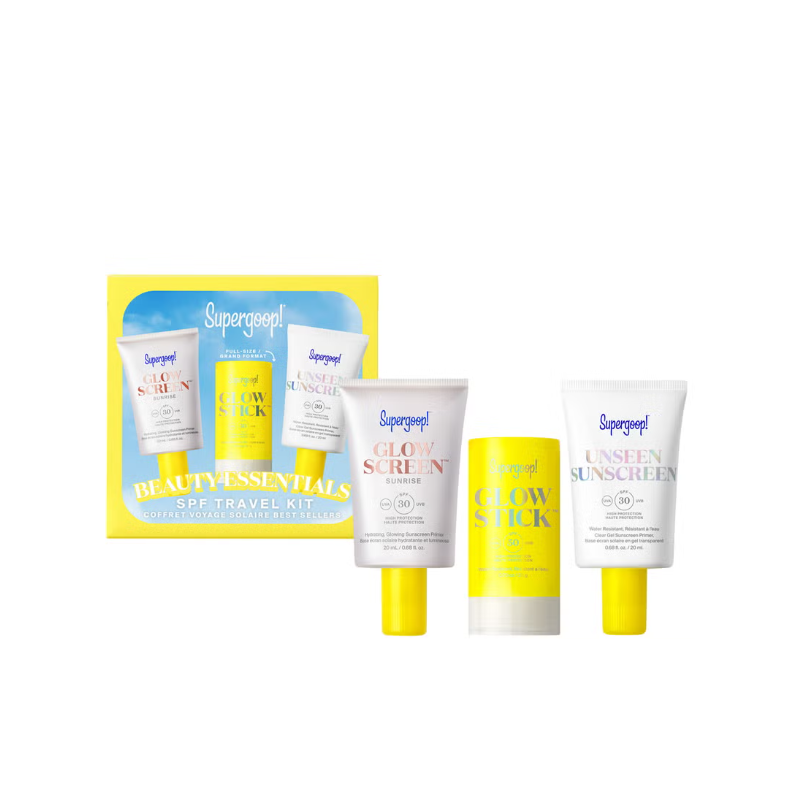 Supergoop! Beauty Essentials SPF Travel Kit