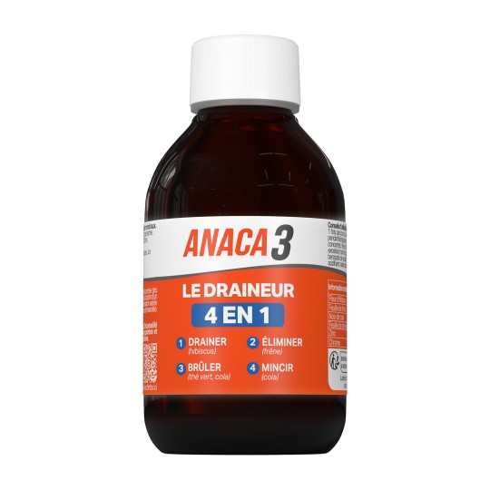 Anaca3 Le Draineur 4 en 1 - 250 ml