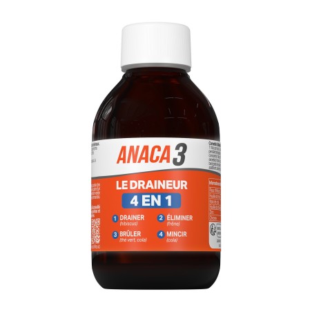 Anaca3 Le Draineur 4 en 1 - 250 ml