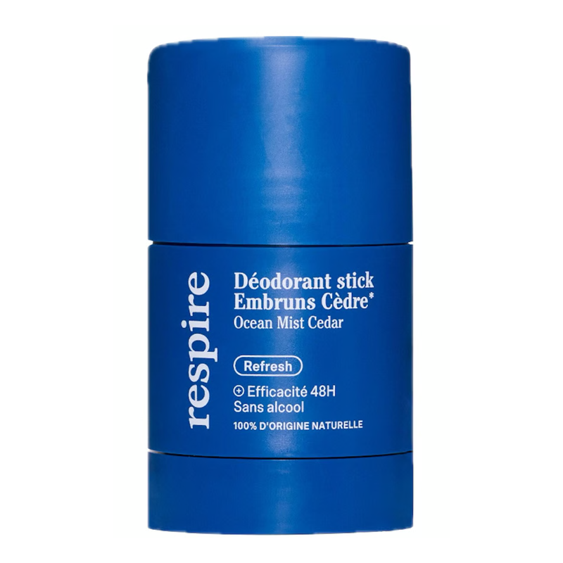 Respire Déodorant stick Embruns cèdre Homme