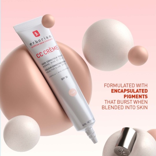 Erborian CC Crème à la Centella Asiatica Soin illuminateur 45 ml