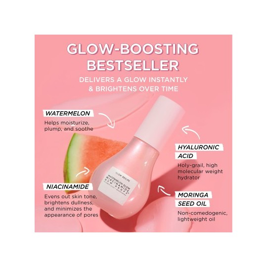 Glow Recipe Watermelon Glow - Les Gouttes Rosées à la Niacinamide 40ml