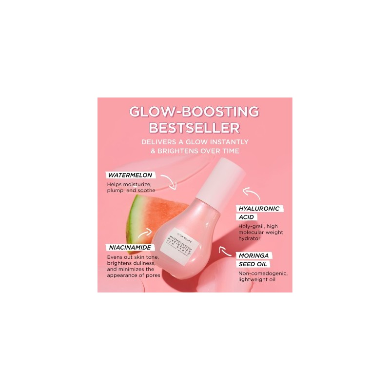 Glow Recipe Watermelon Glow - Les Gouttes Rosées à la Niacinamide 40ml