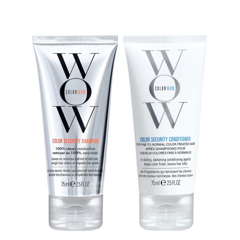 Color Wow Shampoo and Conditioner Travel Duo