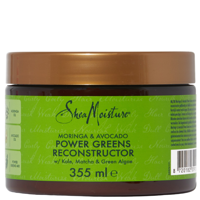 SHEA MOISTURE Masque réparateur Power Greens moringa et avocat 355ml