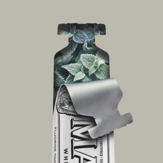 Marvis Dentifrice Menthe Blancheur 85ml