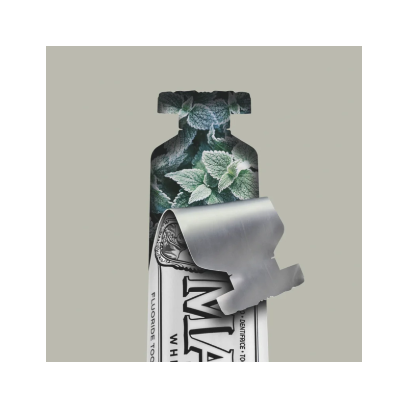 Marvis Dentifrice Menthe Blancheur 85ml