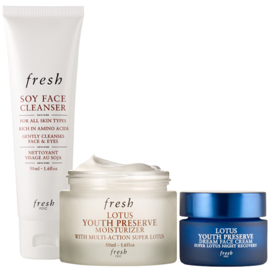 FRESH Coffret Soins Antioxydant Et Hydratant