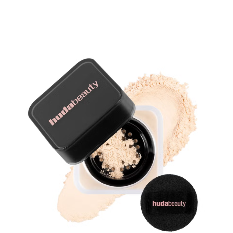 HUDA BEAUTY Baby Bake Mini poudre fixante libre Easy Bake