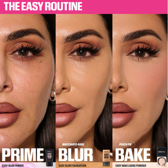 HUDA BEAUTY Baby Bake Mini poudre fixante libre Easy Bake