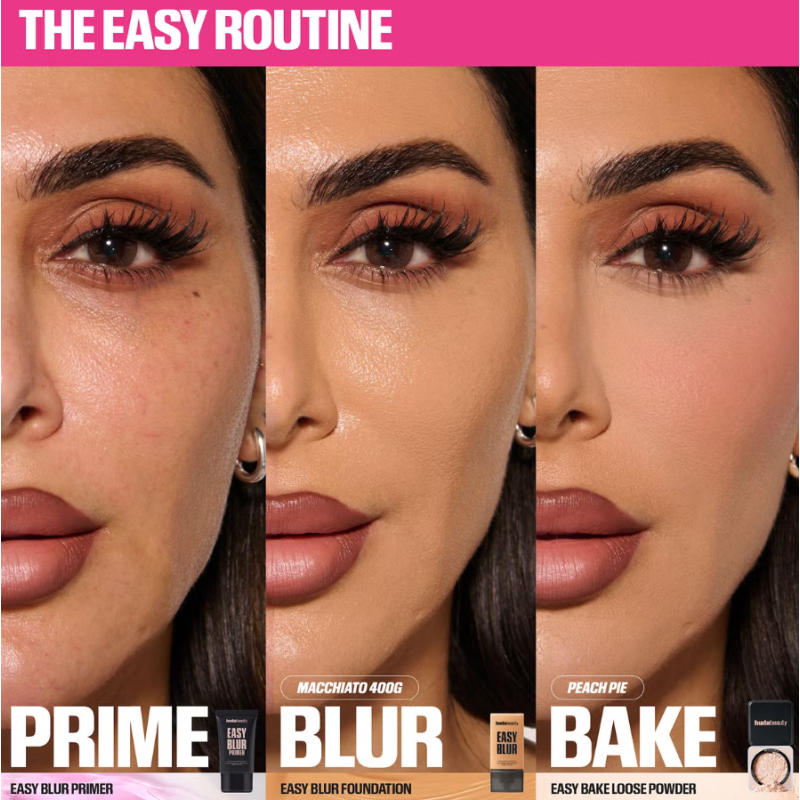 HUDA BEAUTY Baby Bake Mini poudre fixante libre Easy Bake