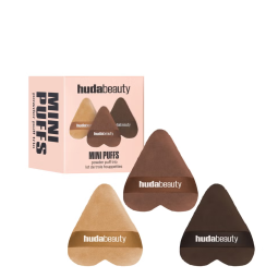 HUDA BEAUTY Mini Puffs -Trio de Mini Houppette
