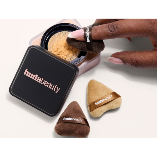 HUDA BEAUTY Mini Puffs -Trio de Mini Houppette