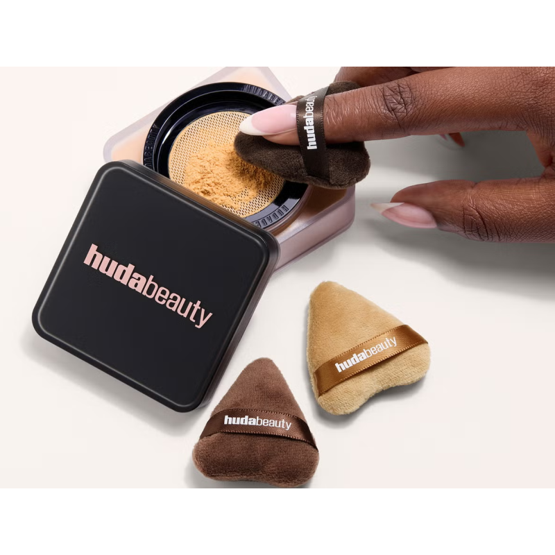 HUDA BEAUTY Mini Puffs -Trio de Mini Houppette