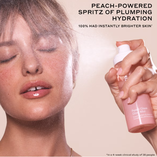 Ole Henriksen Peach Glaze Glow - Brume à la Vitamine C