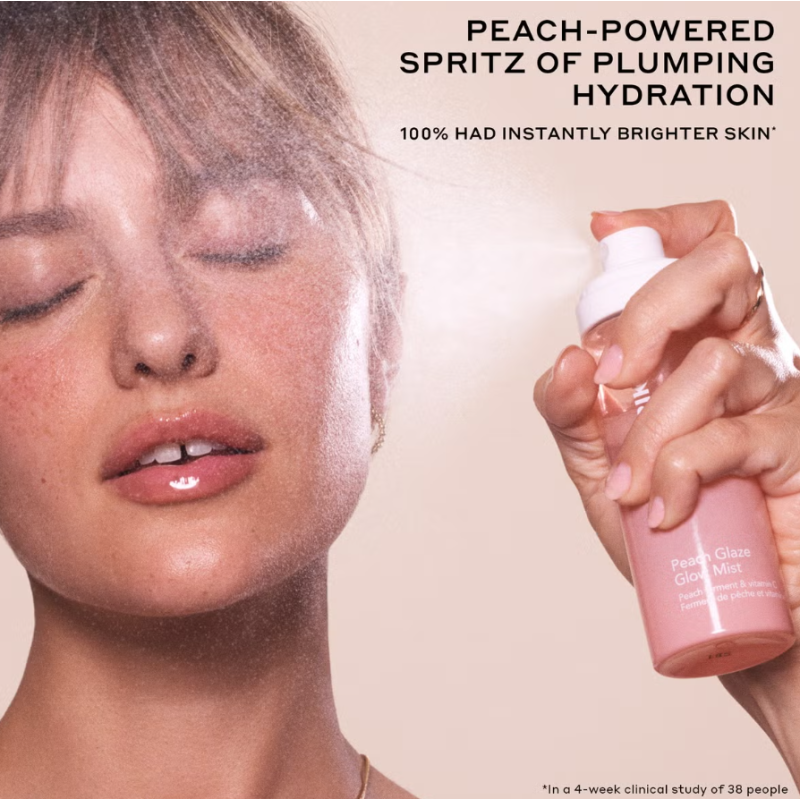 Ole Henriksen Peach Glaze Glow - Brume à la Vitamine C