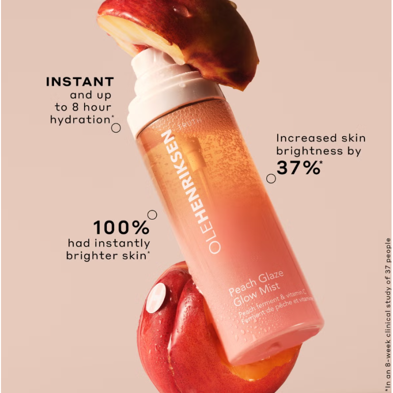 Ole Henriksen Peach Glaze Glow - Brume à la Vitamine C