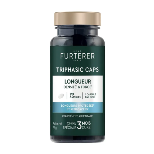 René Furterer - Triphasic Caps Longueur 3 mois