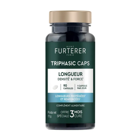 René Furterer - Triphasic Caps Longueur 3 mois