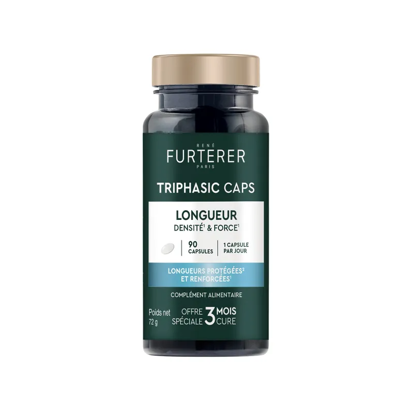 René Furterer - Triphasic Caps Longueur 3 mois
