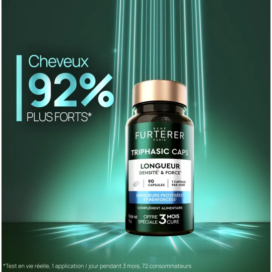 René Furterer - Triphasic Caps Longueur 3 mois