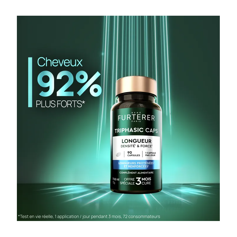 René Furterer - Triphasic Caps Longueur 3 mois