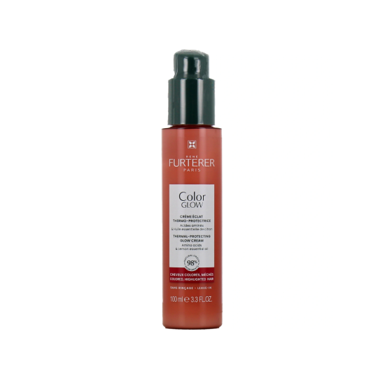 Rene Furterer COLOR GLOW Crème Thermo-Protectrice - Cheveux Colorés, Méchés100ml