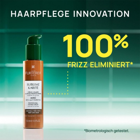 Rene Furterer SUBLIME KARITÉ - Crème Lissante - Cheveux Très Secs 100ml