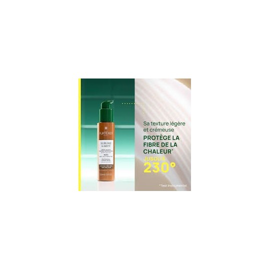 Rene Furterer SUBLIME KARITÉ - Crème Lissante - Cheveux Très Secs 100ml