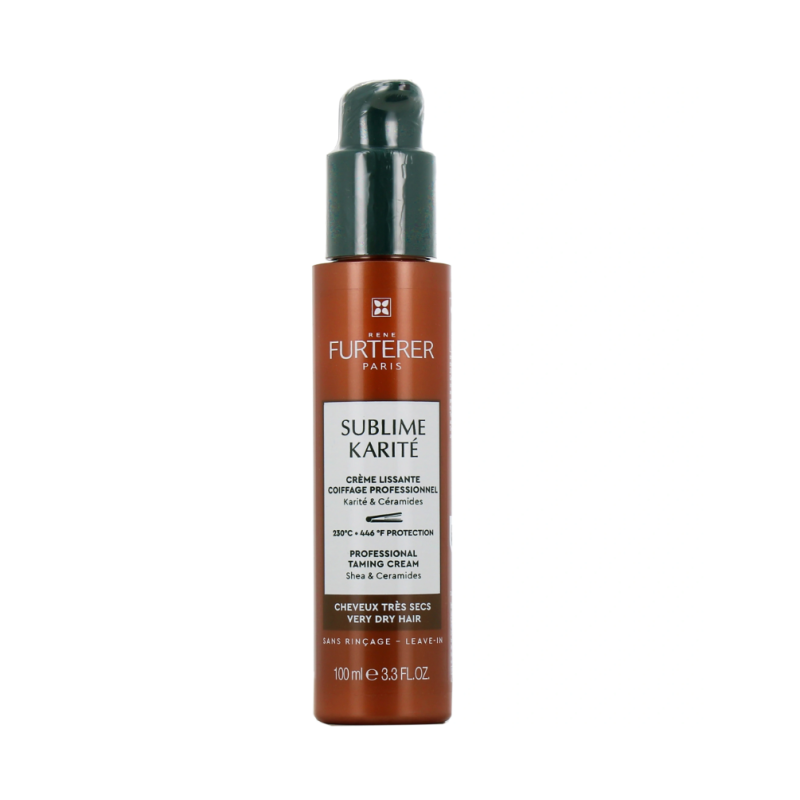 Rene Furterer SUBLIME KARITÉ - Crème Lissante - Cheveux Très Secs 100ml