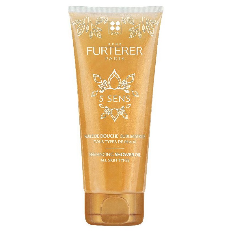 RENÉ FURTERER 5 Sens Huile de douche sublimatrice 200ml