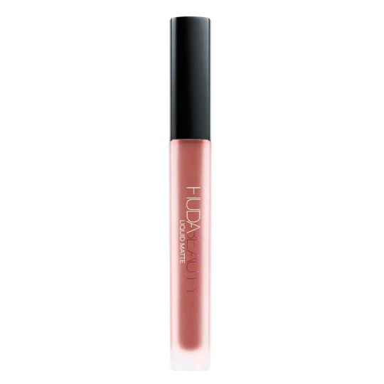 HUDA BEAUTY Rouge À Lèvres Mat Longue Tenue Confort et Sans Transfert
