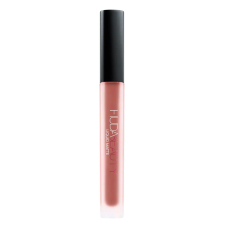HUDA BEAUTY Rouge À Lèvres Mat Longue Tenue Confort et Sans Transfert