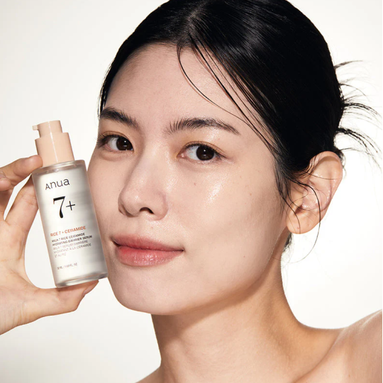 ANUA RICE 7+ CERAMIDE HYDRATING BARRIER SERUM 50 ML