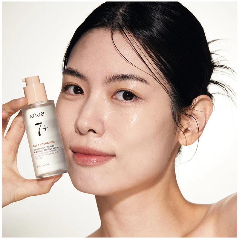 ANUA RICE 7+ CERAMIDE HYDRATING BARRIER SERUM 50 ML