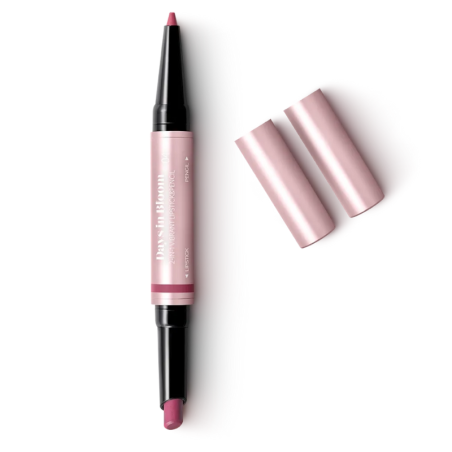 Kiko days in bloom 2-in-1 vibrant lipstick&pencil 04 Magenta Memory