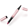 Kiko days in bloom 2-in-1 vibrant lipstick&pencil 04 Magenta Memory