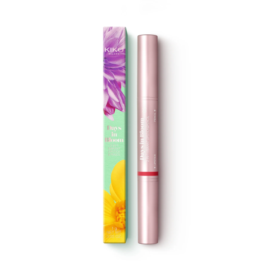 Kiko days in bloom 2-in-1 vibrant lipstick&pencil 06 Pink life