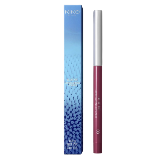 Kiko Milano Blue Me Long Lasting Lip Liner 08 Deep Wine