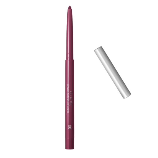 Kiko Milano Blue Me Long Lasting Lip Liner 08 Deep Wine