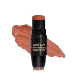 NUDESTIX Nudies Matte Bronzer - Stick Double-Embout Contouring