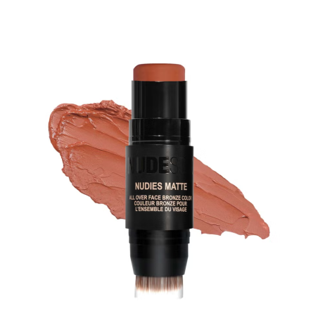 NUDESTIX Nudies Matte Bronzer - Stick Double-Embout Contouring