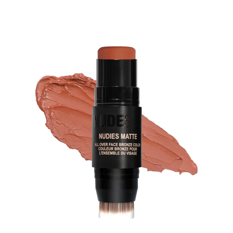 NUDESTIX Nudies Matte Bronzer - Stick Double-Embout Contouring