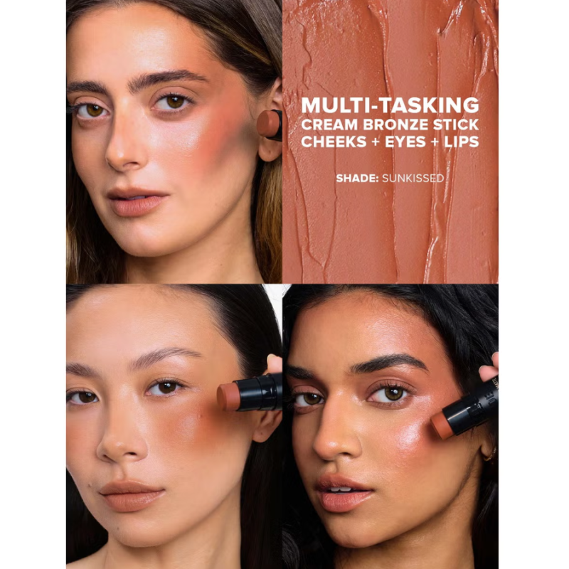 NUDESTIX Nudies Matte Bronzer - Stick Double-Embout Contouring
