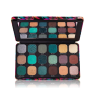 Makeup Revolution Palette Flawless Chilled with cannabis sativa