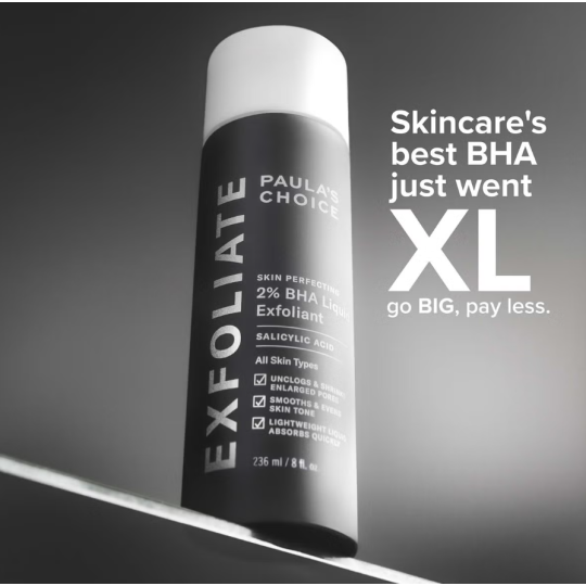 PAULA'S CHOICE Skin Perfecting 2% BHA Liquid Exfoliant XL 236ml