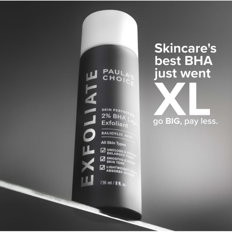 PAULA'S CHOICE Skin Perfecting 2% BHA Liquid Exfoliant XL 236ml
