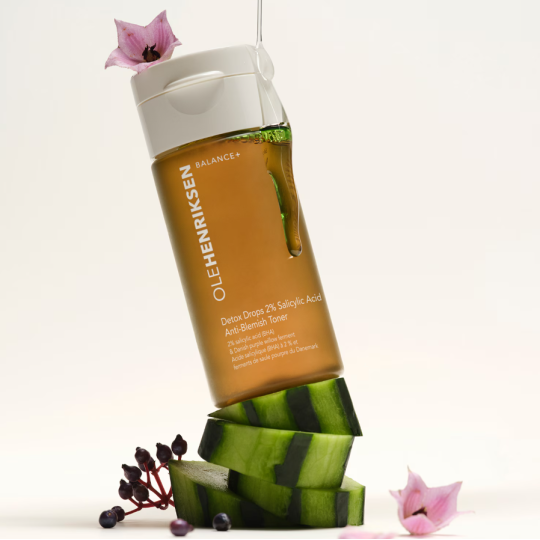 OLEHENRIKSEN Detox Drops - Lotion tonique anti-imperfections à l'acide salicylique 2%